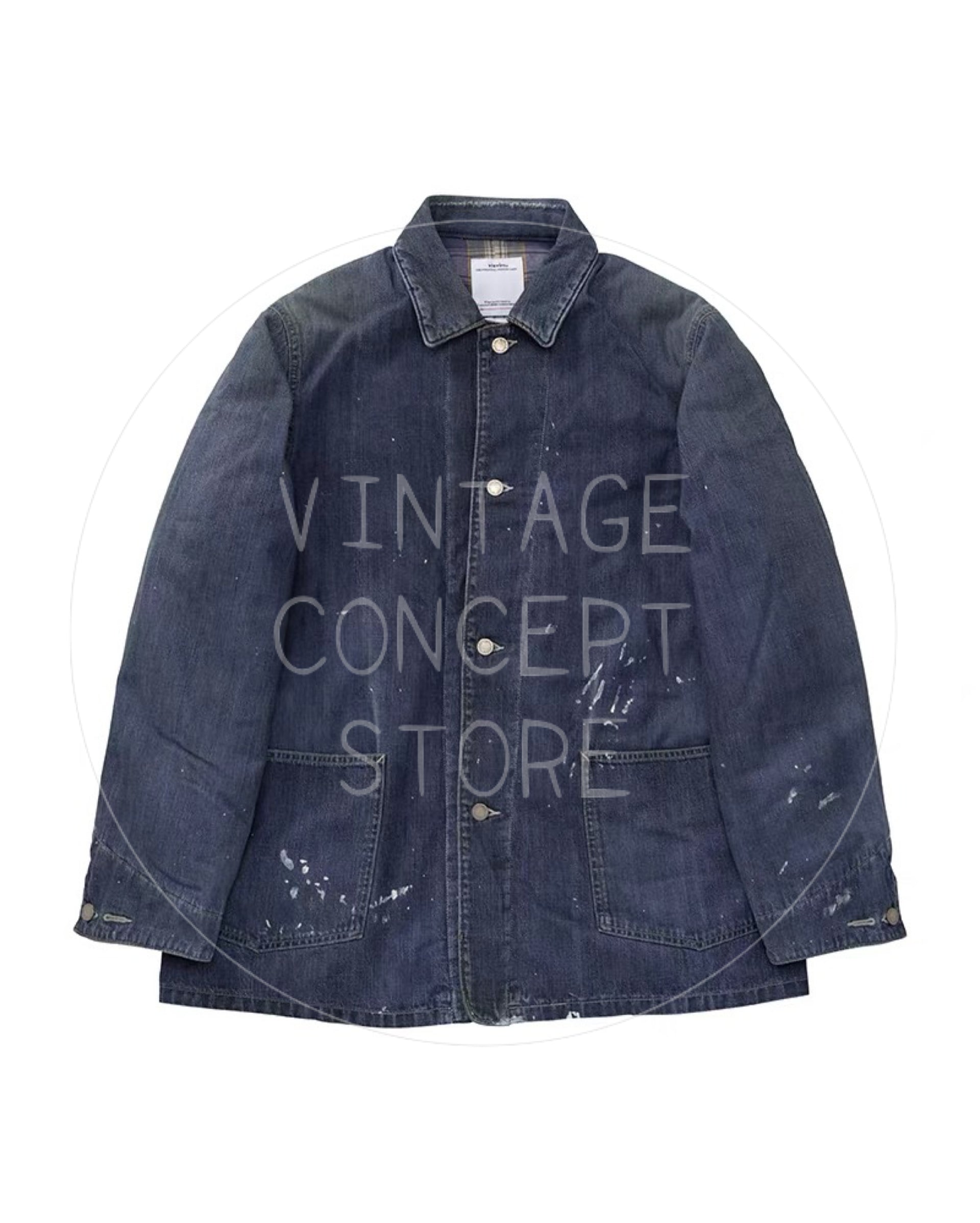 visvim 25AW SS COVERALL DOWN DMGD